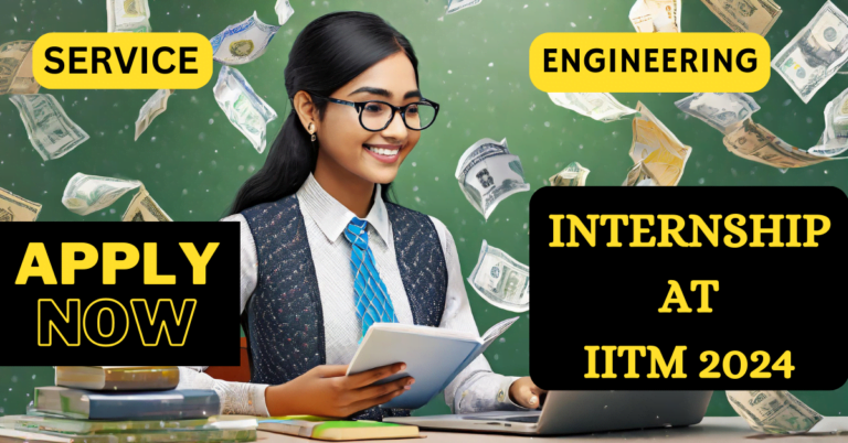 Service Engineering Internship At IITM 2024 Apply Now MANASchool   SERVICE 1 768x402 