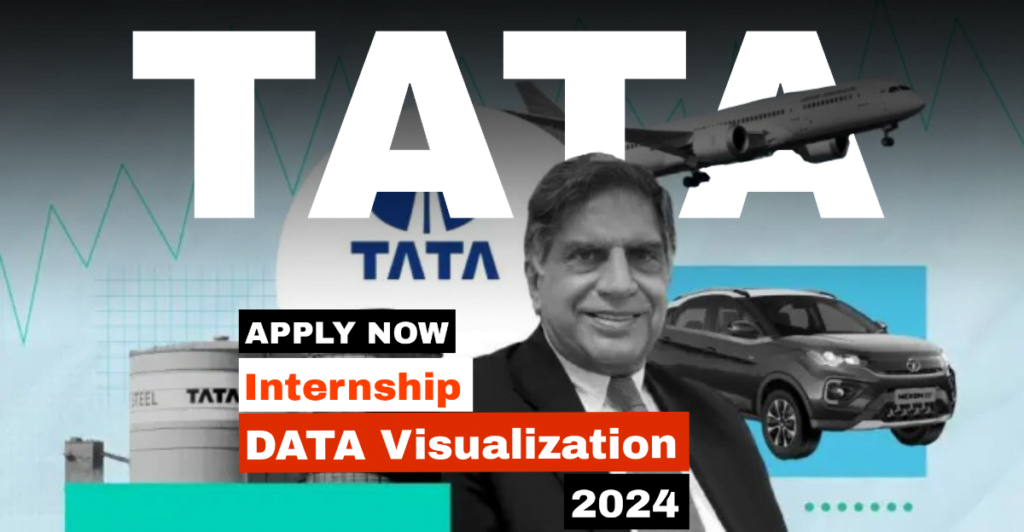 Tata Data Visualization Internship 2024 Apply Now MANASchool