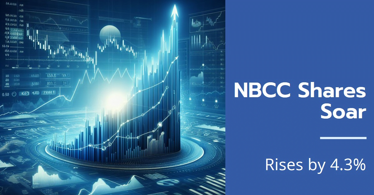 NBCC Shares rise 4.3% After Bagging New Orders Worth ₹369 Crore