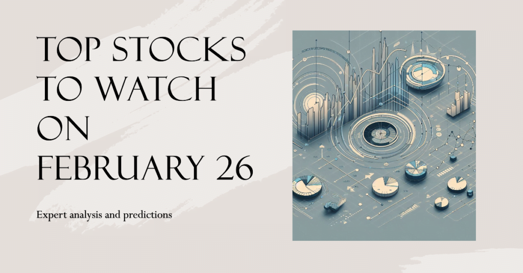 Stock Market Analysis and Recommendations for February 26
