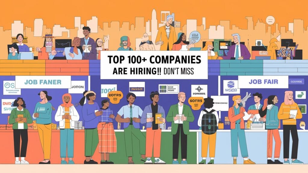TOP 100+ Companies hiring list with application links of each company