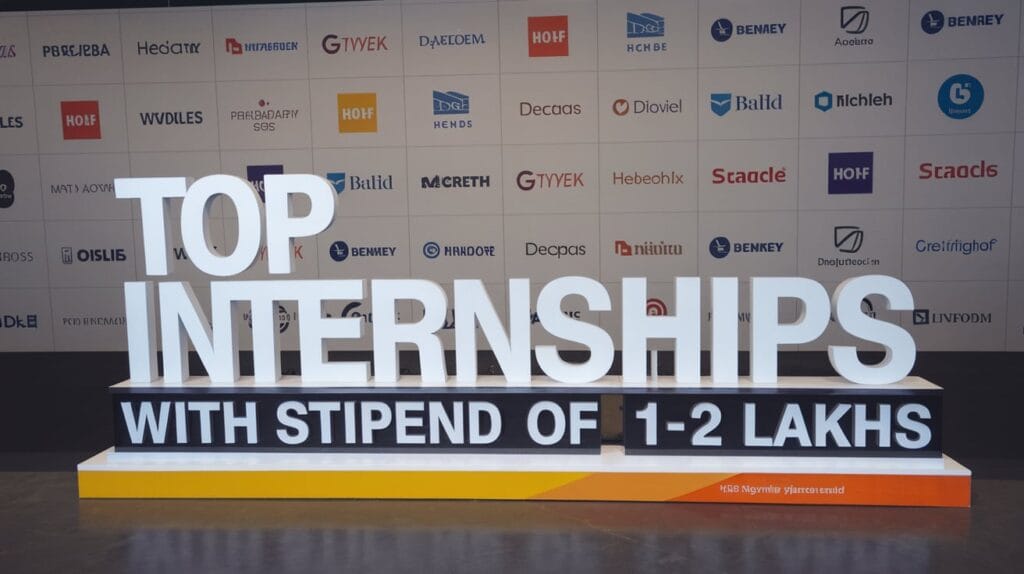 All Internships Full Schedule For 2025 With Stipend of 1-2 Lakhs 