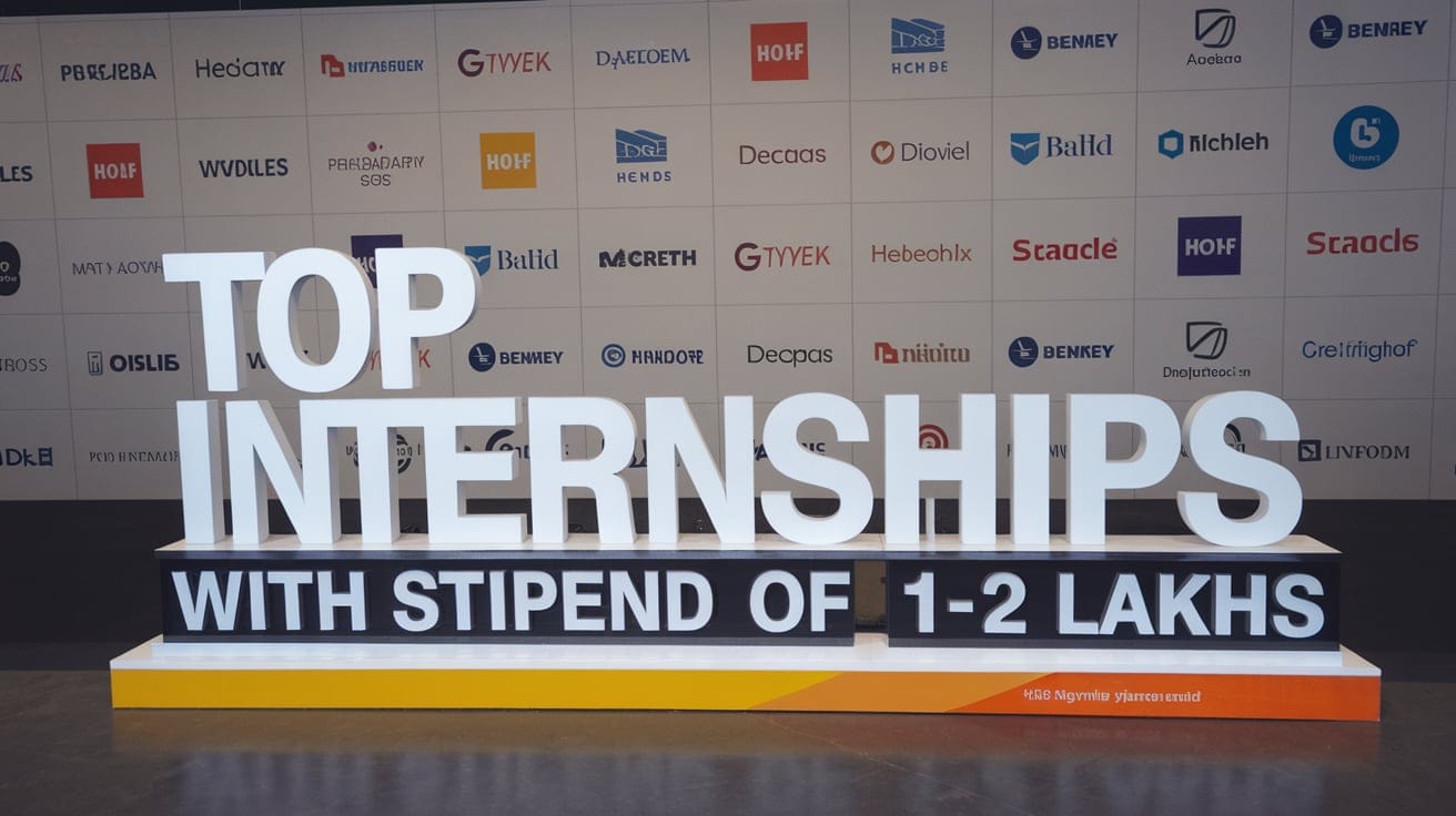 All Internships Full Schedule For 2025 With Stipend of 1-2 Lakhs