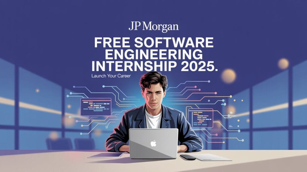 JP Morgan Free Online Software Engineering Internship 2025