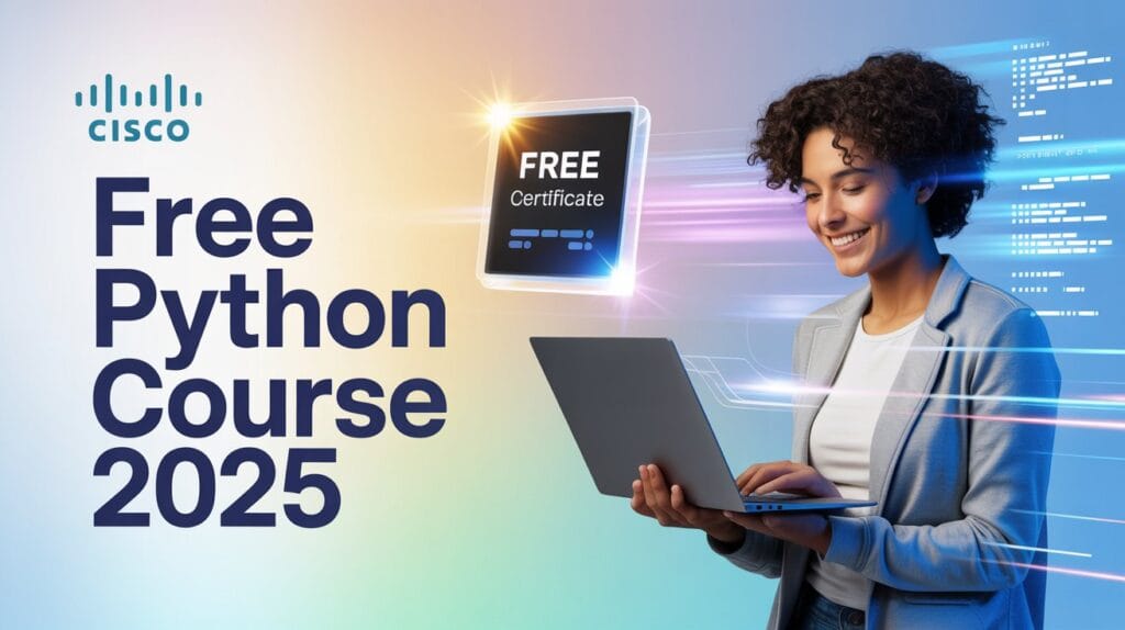 Cisco Free Python Course 2025: Learn Coding with Free Certificate