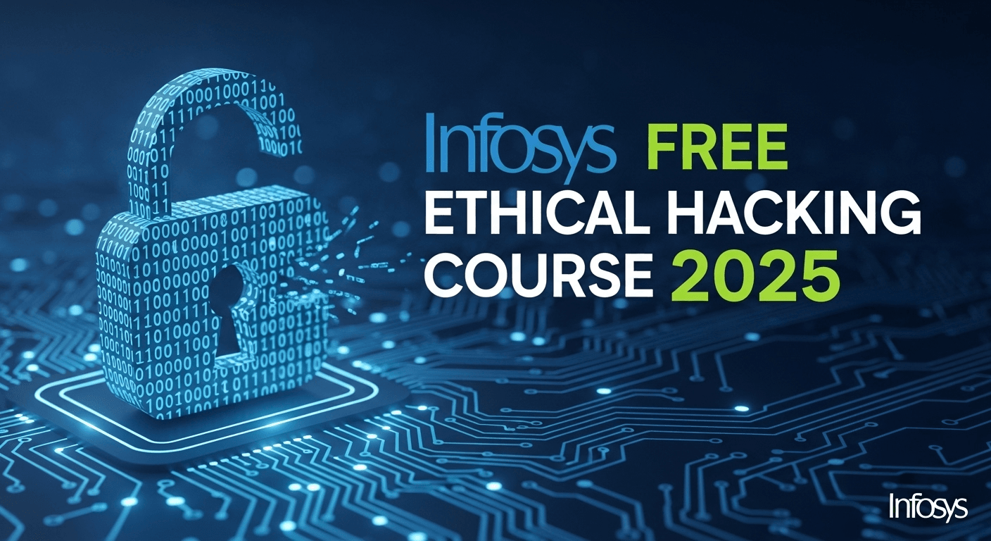 Infosys Free Ethical Hacking Course 2025